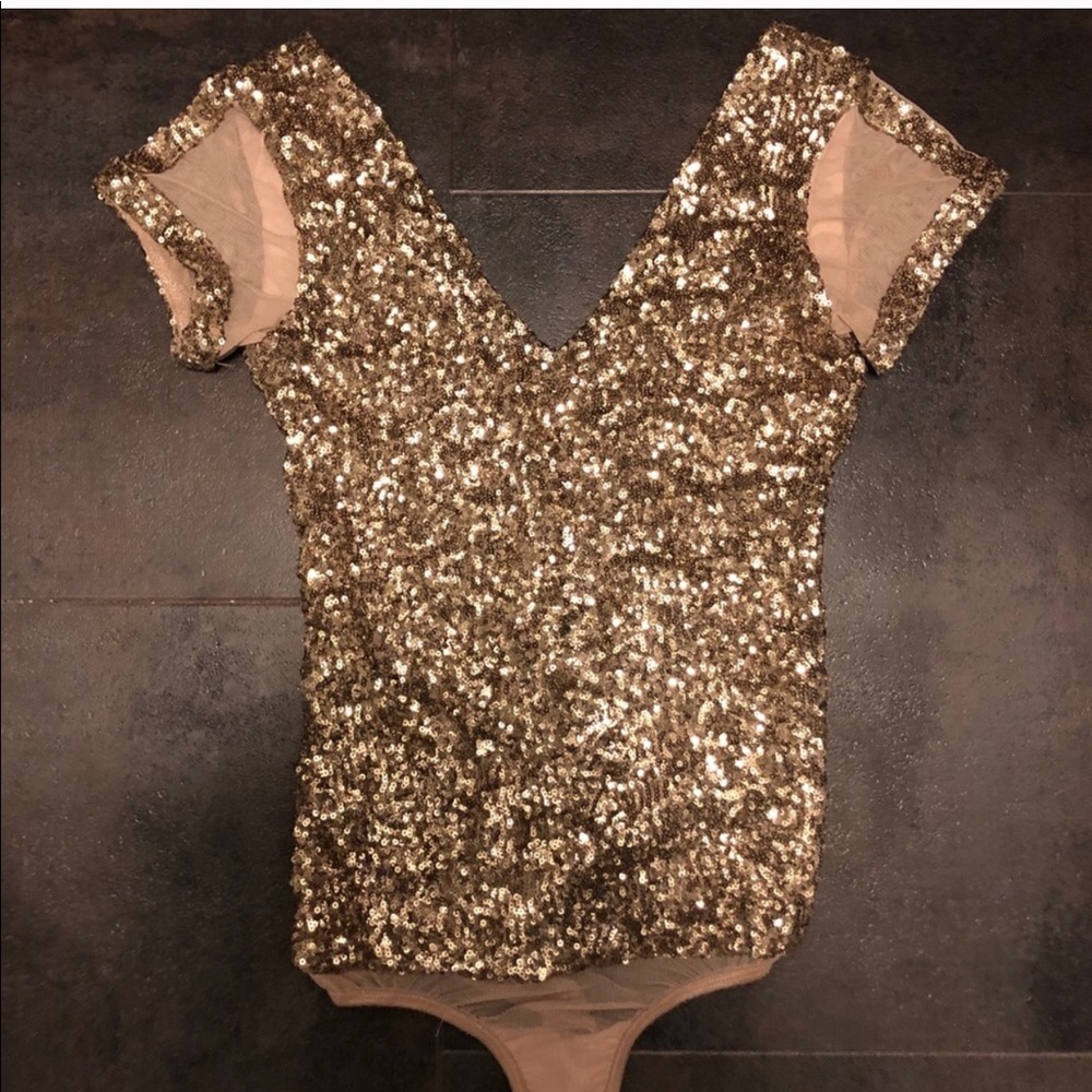 Sequin Bodysuit